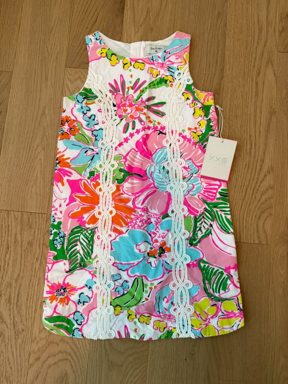 NWT Lilly Pulitzer For Target Girls Shift - M (7/8)